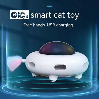 Smart Teasing Kitty Toy